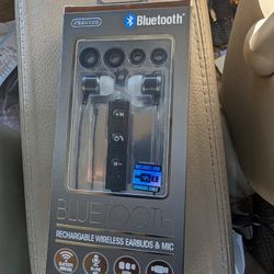 New Bluetooth Headphones