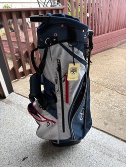 Zero friction lightweight golf bag