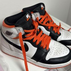 Air Jordan 1 Retro High OG 'Electro Orange’