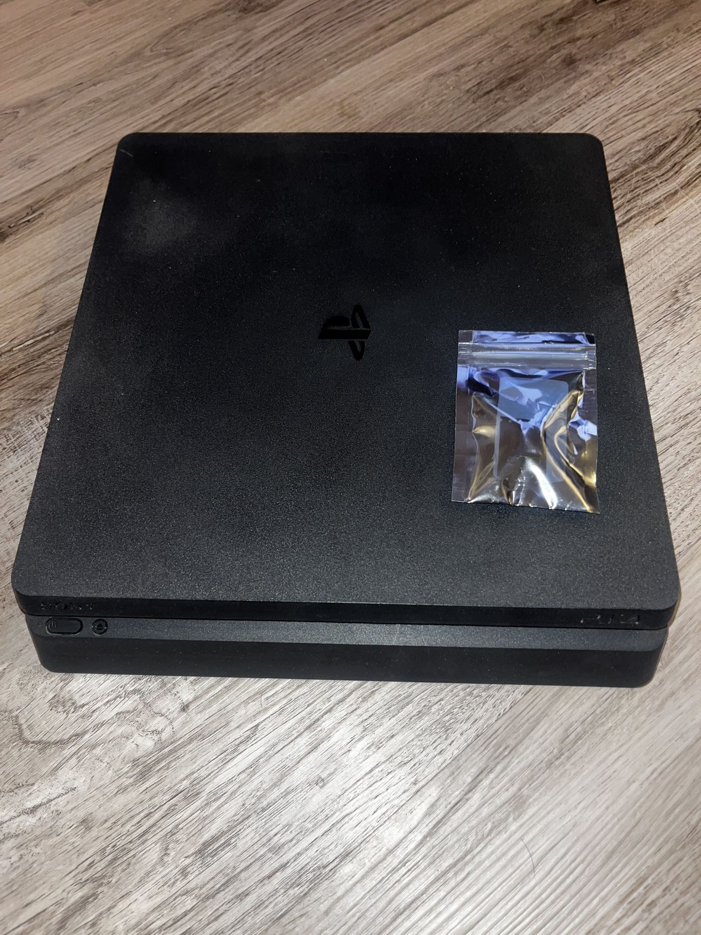 PS4 Slim (needs new HDMI port, replacement included)