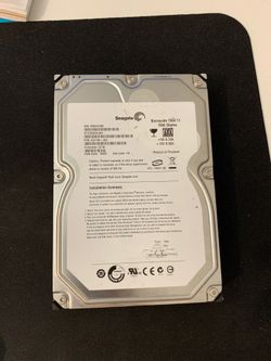 Seagate 1.5 Terabyte 7200rpm