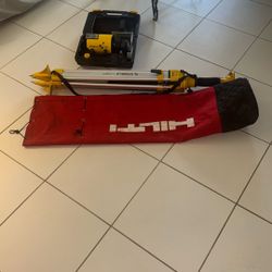 STABILA Rotating Laser + Tripod