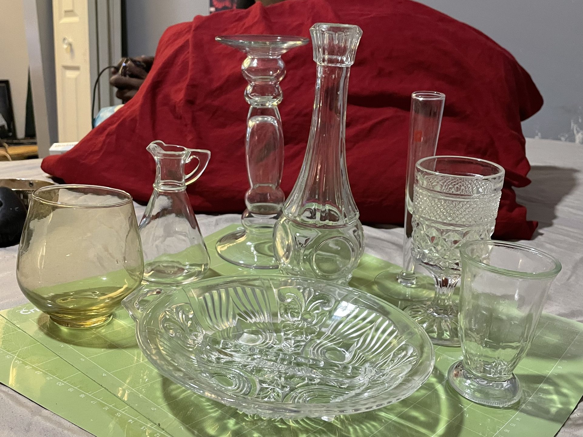 Random Glassware Lot