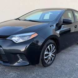 Toyota Corolla 2016