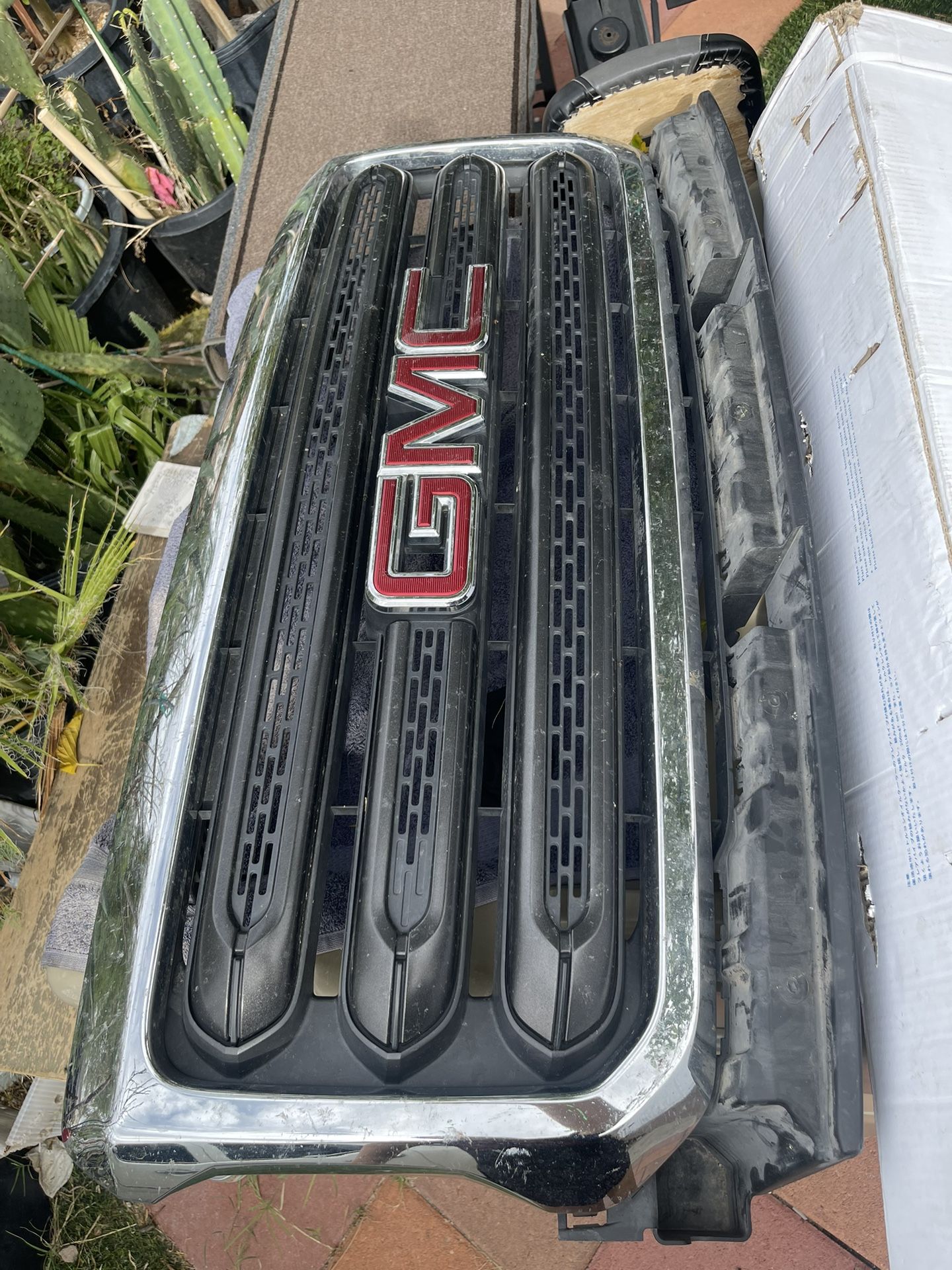 GMC grill