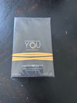 stronger with you intensly cologne