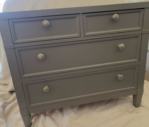 Solid wood dresser