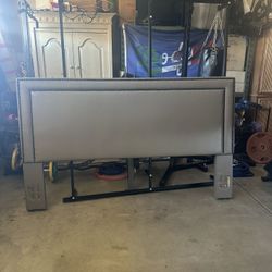 Wayfair Steel Bed Frame/ Headboard 
