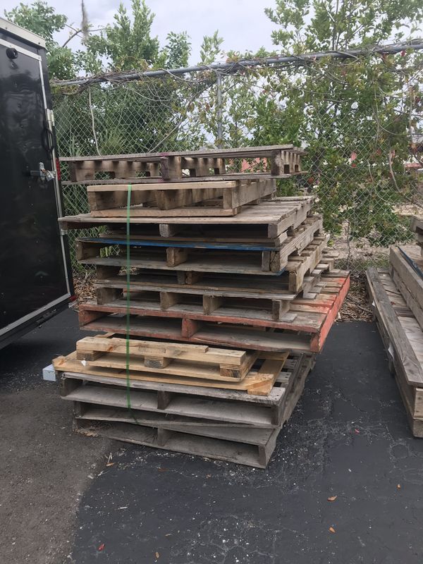 Wooden pallets for Sale in Tampa, FL OfferUp