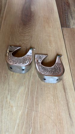 Joaquin Taller Tinta style vintage silver bird set