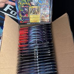 Pokemon phantasmal and mega booster bundle