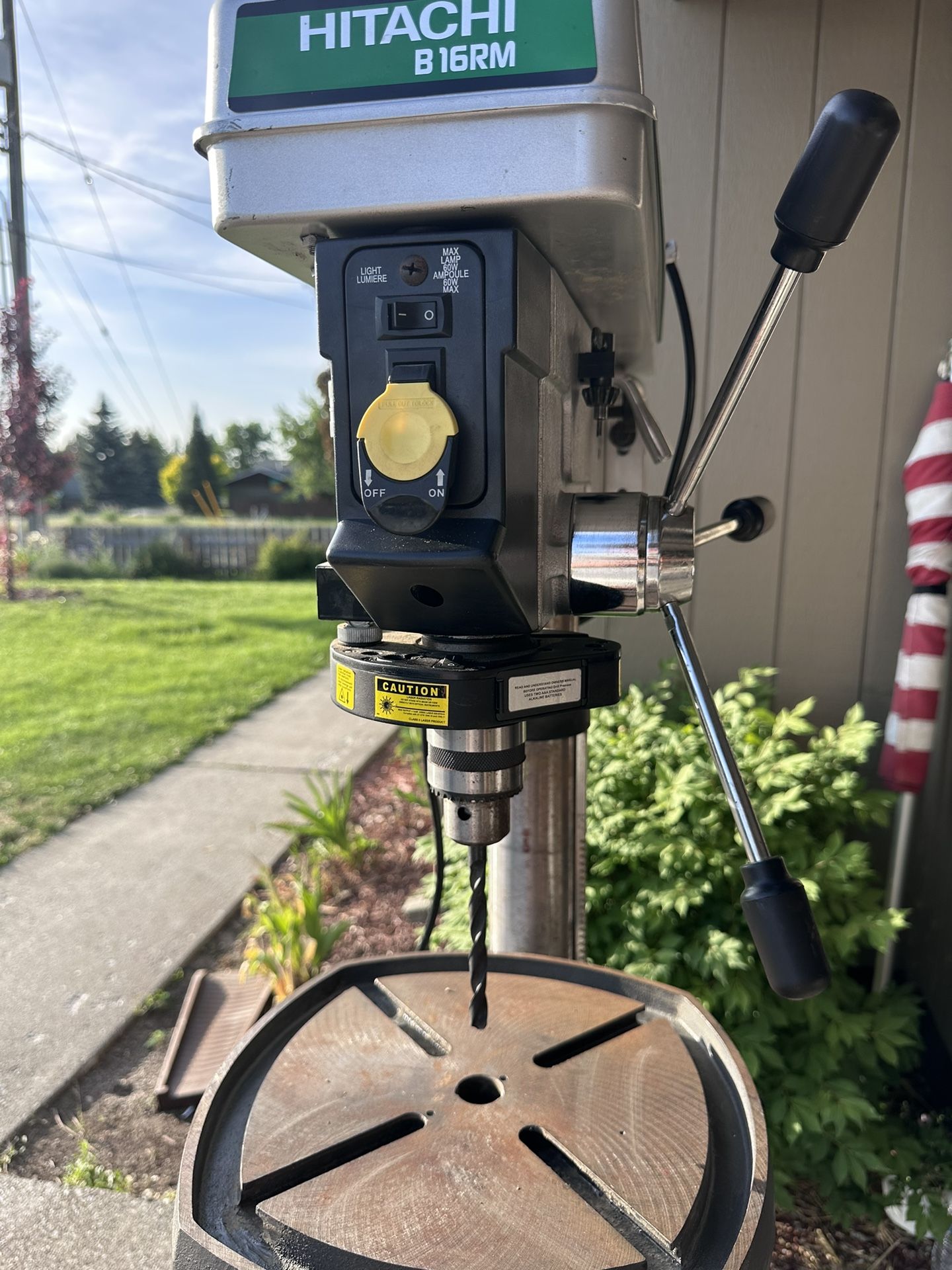 Hitachi b16rm drill press price sale