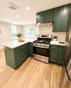 Kitchen Remodeling Free Estimate!🚚