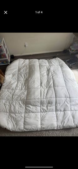 King Mattress Topper