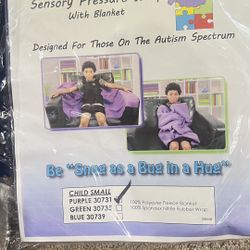 Sensory Pressure Wrap With Blanket 