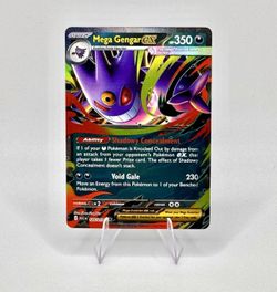 Pokémon Mega Gengar EX ASC 125/217 350 HP