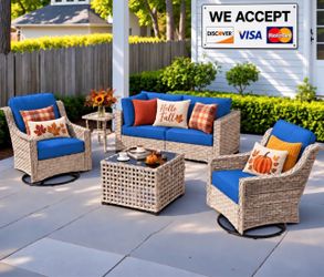 Brand new patio outdoor furniture set