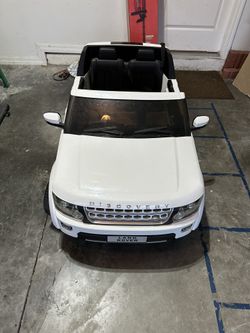 Kids Power Wheel Range Rover