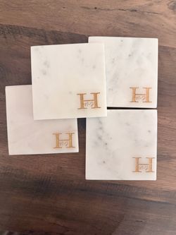 Marble coaster