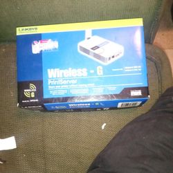 LINKSYS  Wireless G Printserver