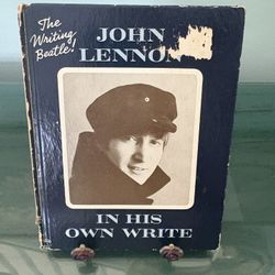 John Lennon 1st Edition In His Own Write