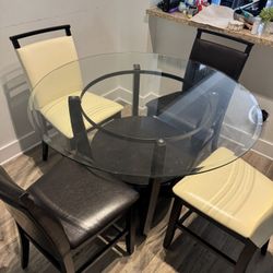 Dinning Table With Chair Set