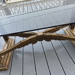 Coffee Table Good  quality Strong Glass Top 