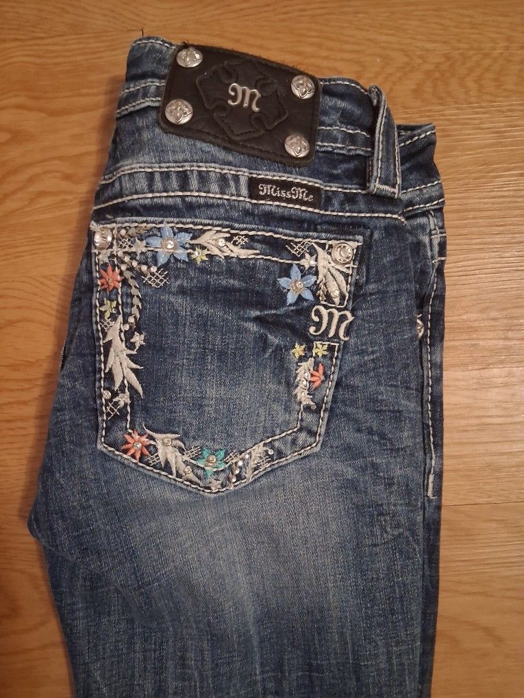 Miss Me Jeans Bootcut Lowrise