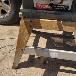 10" Table Saw With Stand 