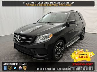 2016 Mercedes-Benz GLE 350
