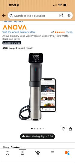 Anova Precision Cooker Pro