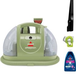 BISSELL Little Green Multi-Purpose Portable Carpet &Upholstery Cleaner 1400B