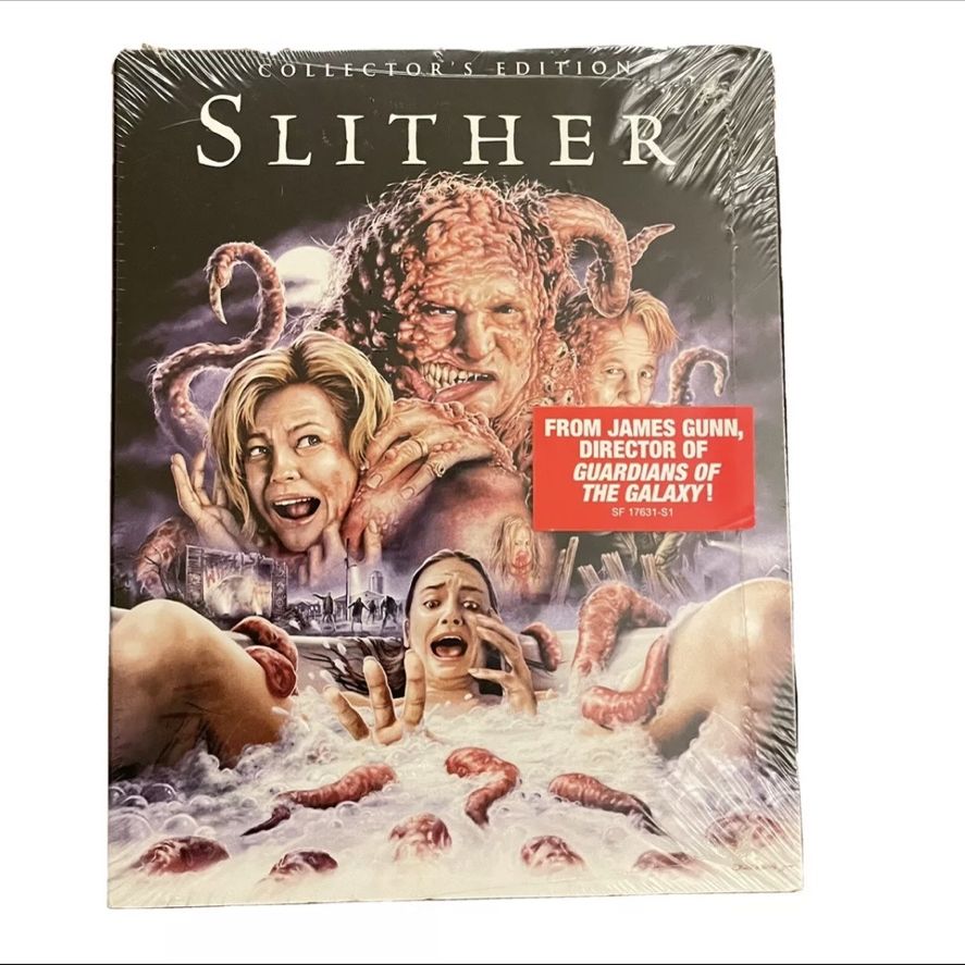 Slither Blu-ray (Collector's Edition)