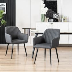 New! Dining Chairs (2 Pack)