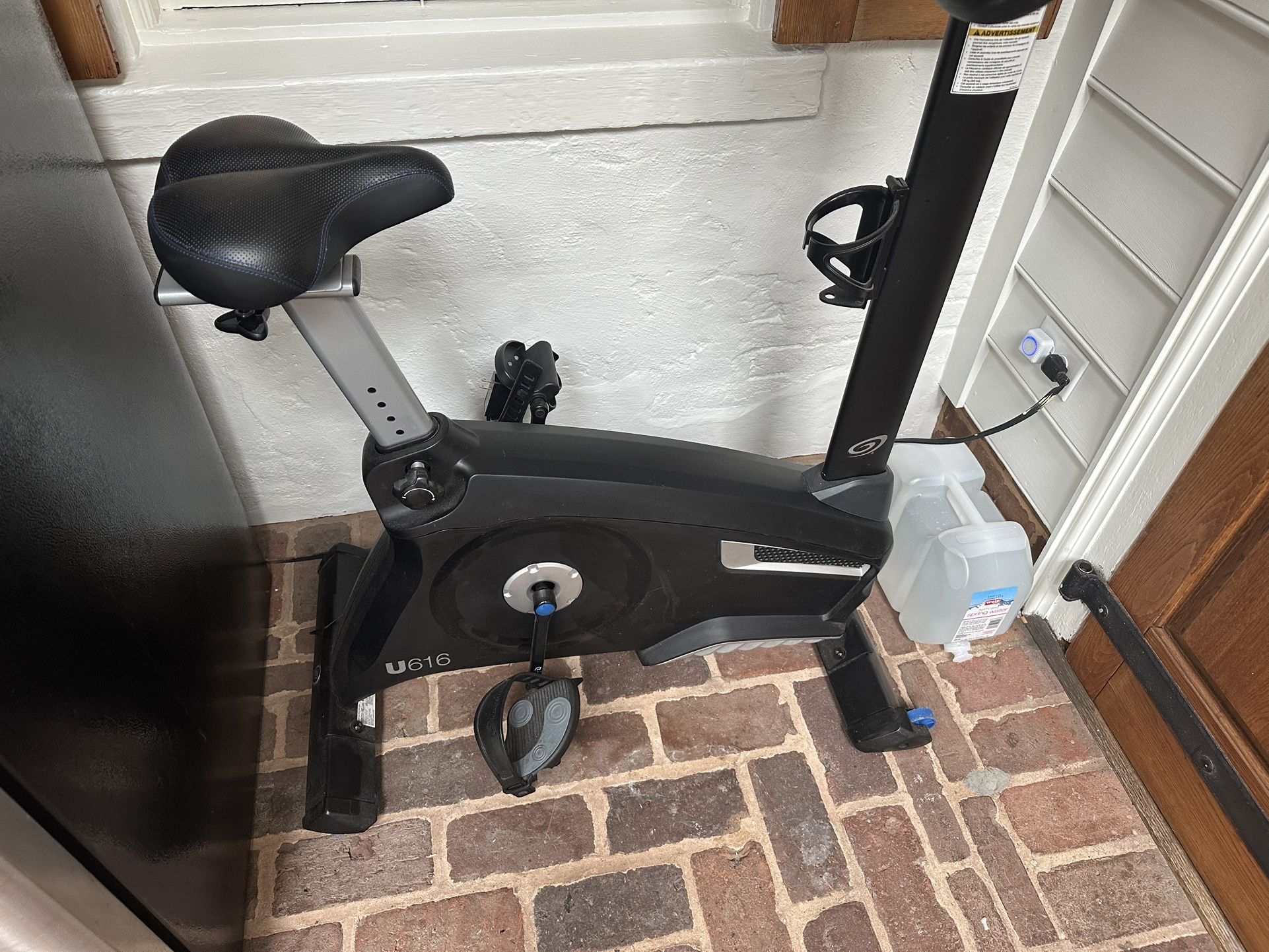 Nautilus Exercise Bike U616