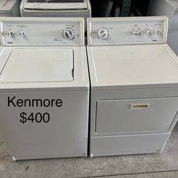 Kenmore Washer Dryer