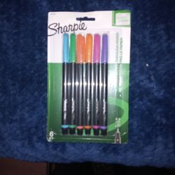 Sharpie Pen, Stylo, 0.8 mm - 4 pens