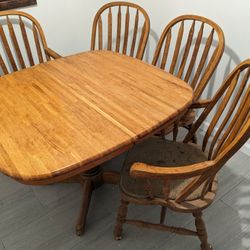 Kitchen Table And Chairs 