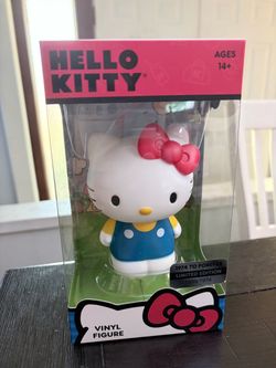 Hello Kitty Vinyl Figure 1974 To Forever Limited Edition
