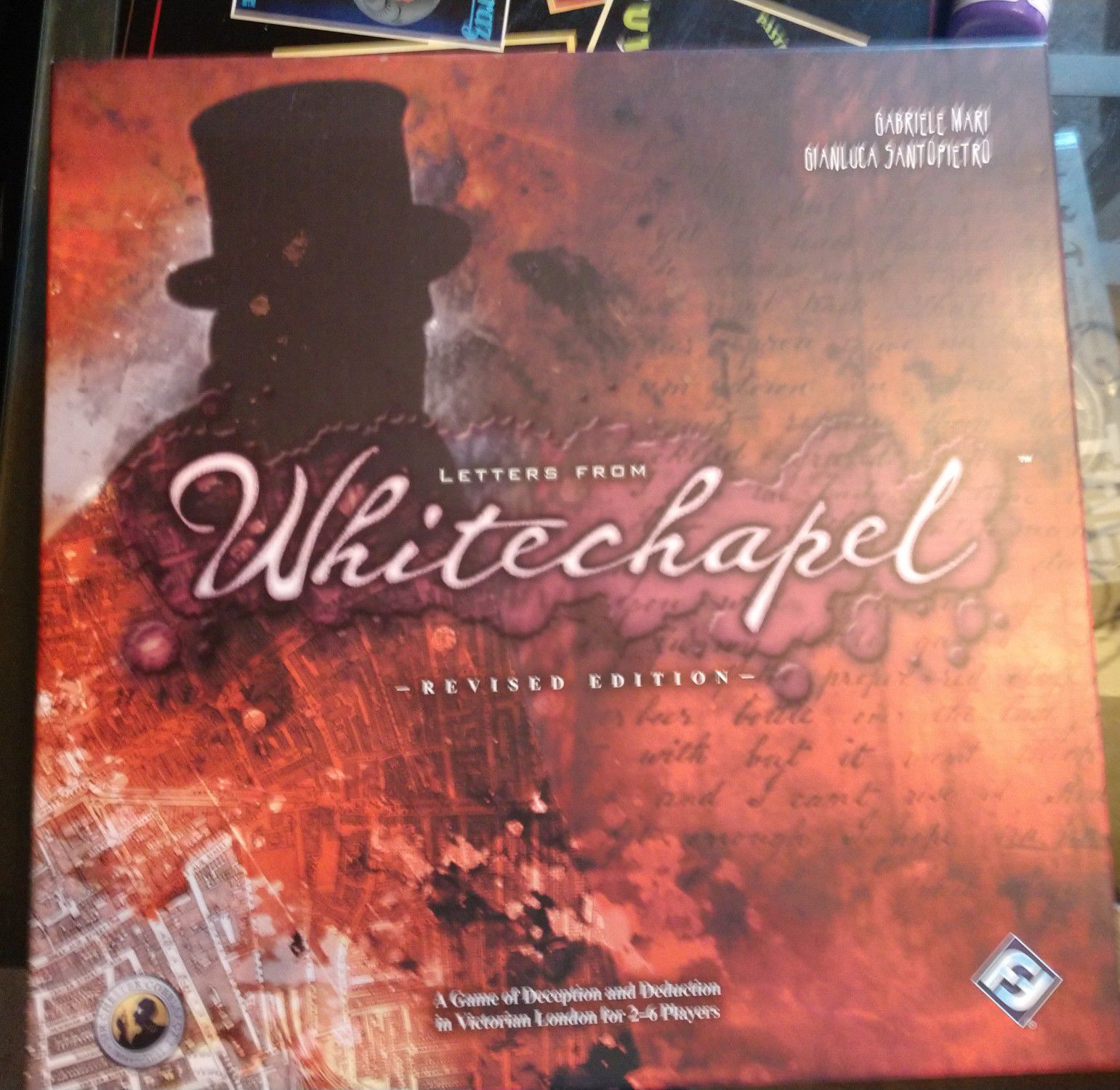 Letters from Whitechapel board game
