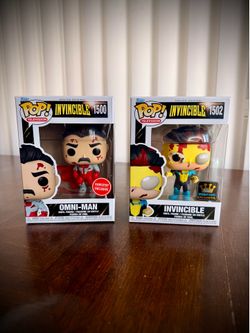 Funko Pop! Invincible Omni-Man / Invincible