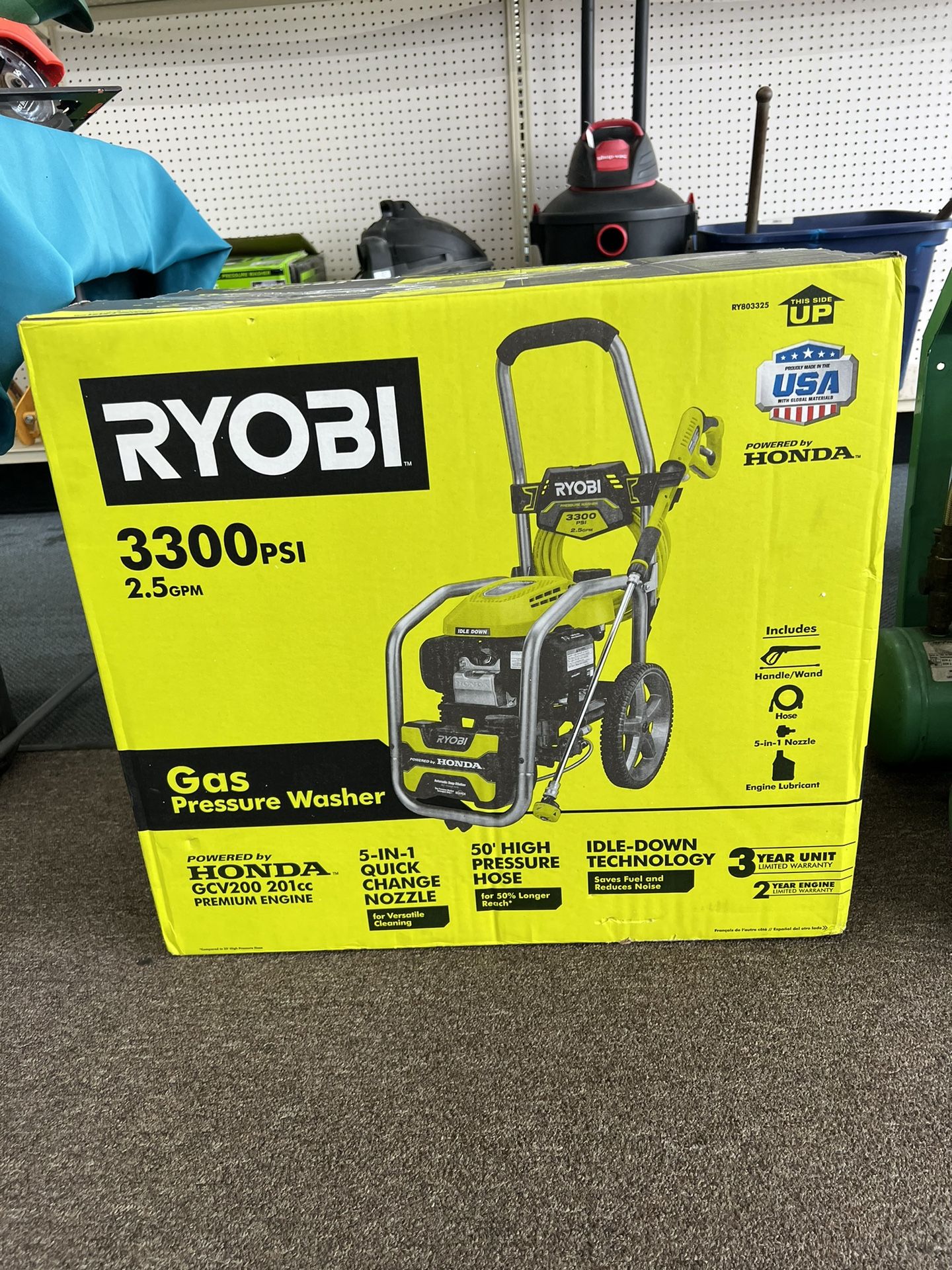 Ryobi Pressure Washer 3300psi for Sale in Tampa, FL OfferUp