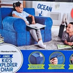 Member's Mark Jumbo Kids' Explorer Chair Couch