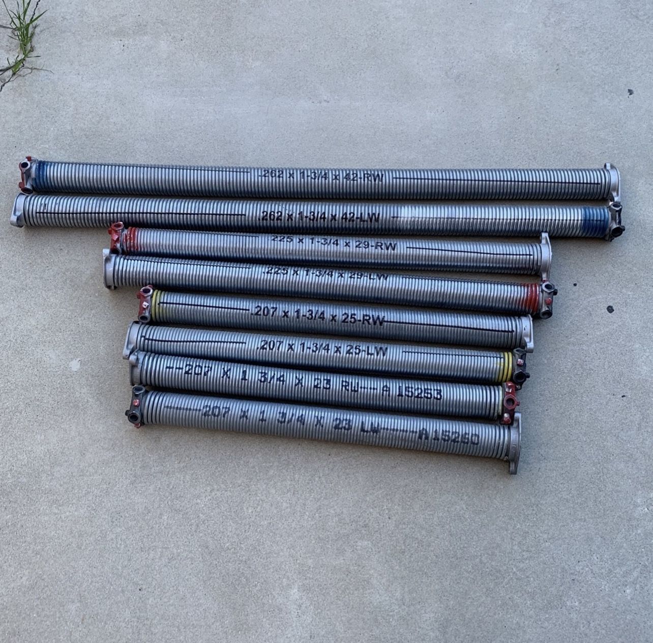 Garage Door And Springs And Openers