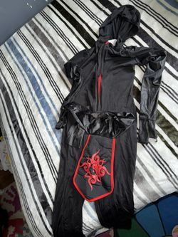 Kids Ninja Jumpsuit Costume