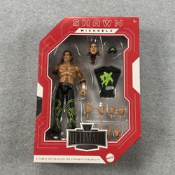 WWE Ultimate Edition Shawn Michaels DX  (D- Generation X) Wrestling Action Fig