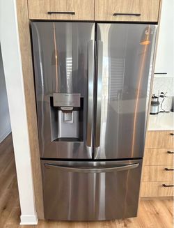 LG brand refrigerator
