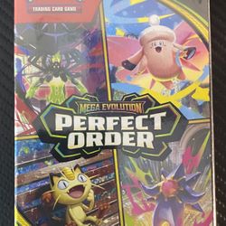 Pokemon Perfect Order Booster Bundle