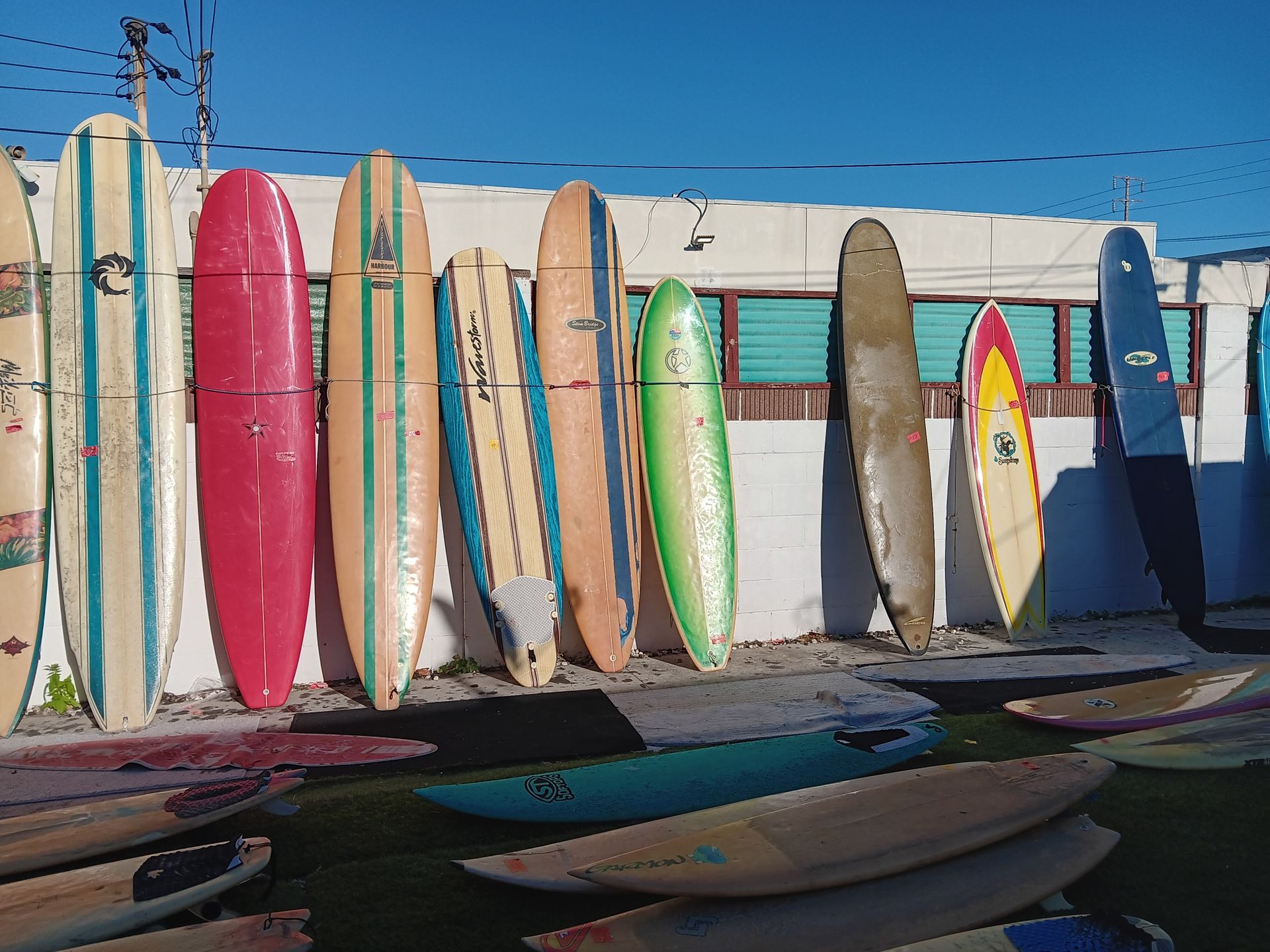 1100 surfboards