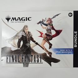 Magic The Gathering Final Fantasy Bundle (New) (Sealed)